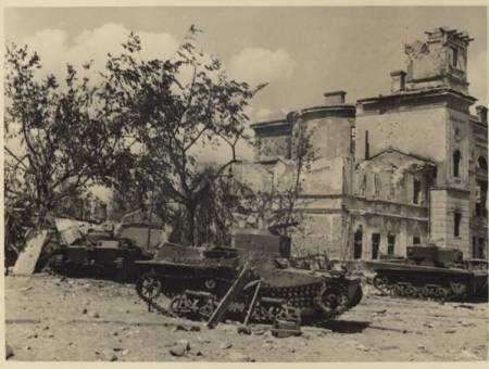 Брестская крепость 1941 фото немецкого фотографа