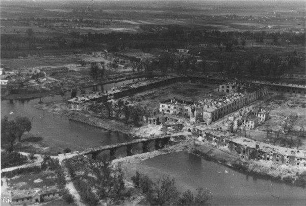 Брестская крепость 1941 фото немецкого фотографа