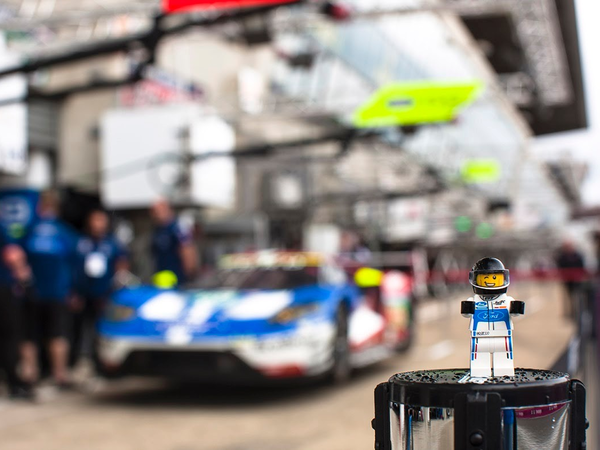 Ford GT Lego  1:3  Le-Man 24. LEGO, Ford GT, Le Mans, , 