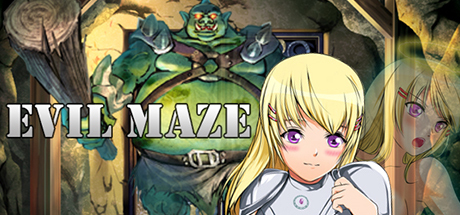 Evil Maze + 3  Steam, , , , , Gleam
