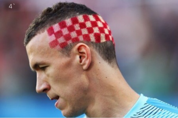 Иван Перешич в матче Хорватия-Португалия