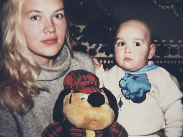 В год, я уже чётко понимал, что меня ждёт в будущем