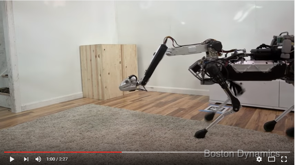 SpotMini -    BostonDynamics Boston Dynamics, , Bigdog