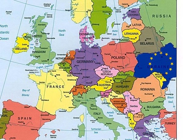 Евросоюз. Недалекое будущее.