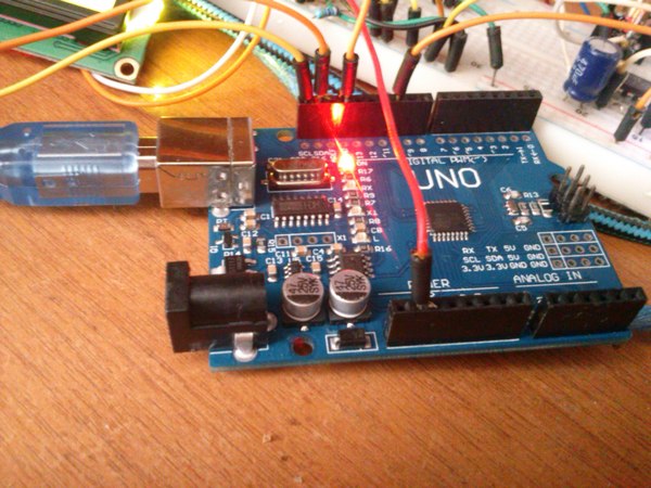 Мои маленькие успехи в ардуинке)