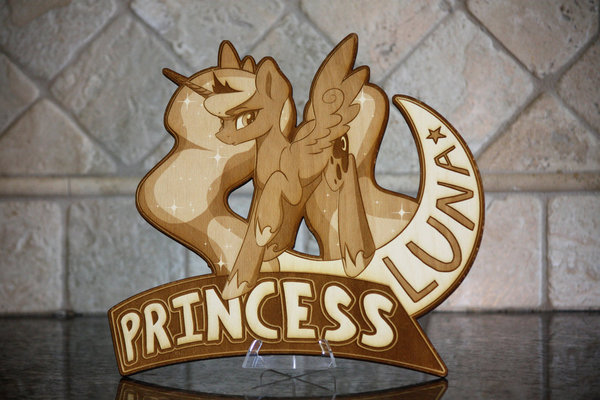 Princess Luna My Little Pony, Princess Luna, Darkflame75