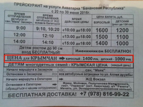 Первый пост. Своего рода дискриминация или все же нет?