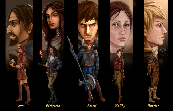 Главные герои