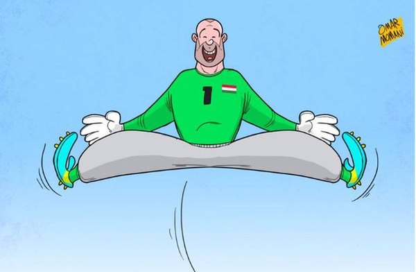 Пропустил 8 мячей на Евро, но разве кто-то может его упрекнуть?