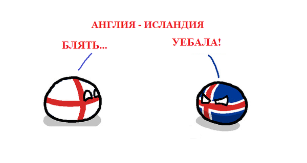 Исландия - Англия