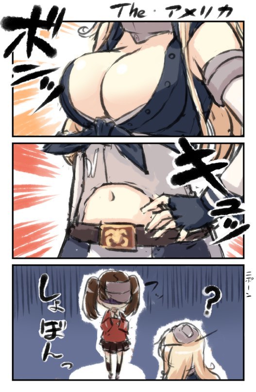    Kantai Collection, Uss IOWA, Ryuujou, 