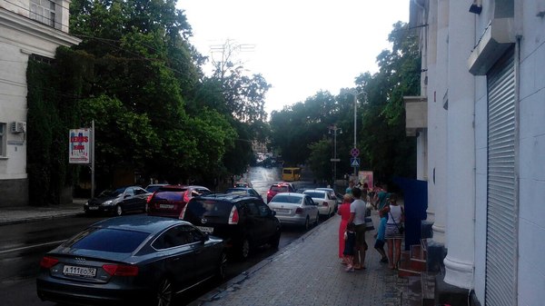 A 15-minute rain passed in the center of Sevastopol - Longpost, State of emergency, Sevastopol, My, Crimea, Потоп