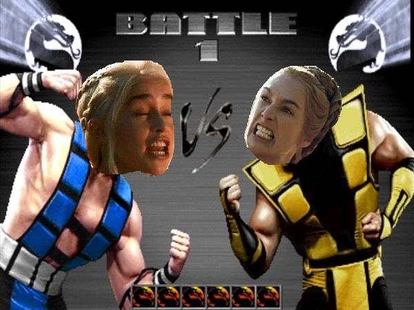 Киски будут драться