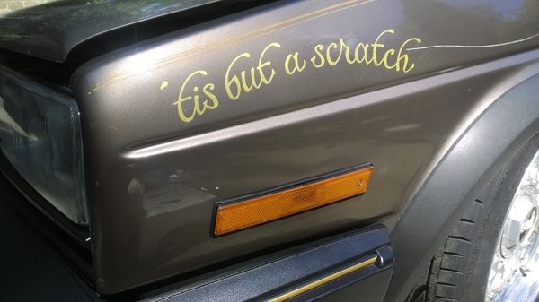 «Это всего-навсего царапина»