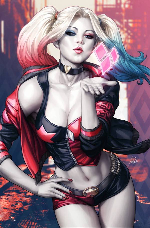 Harley Quinn , Artgerm, DC Comics,  