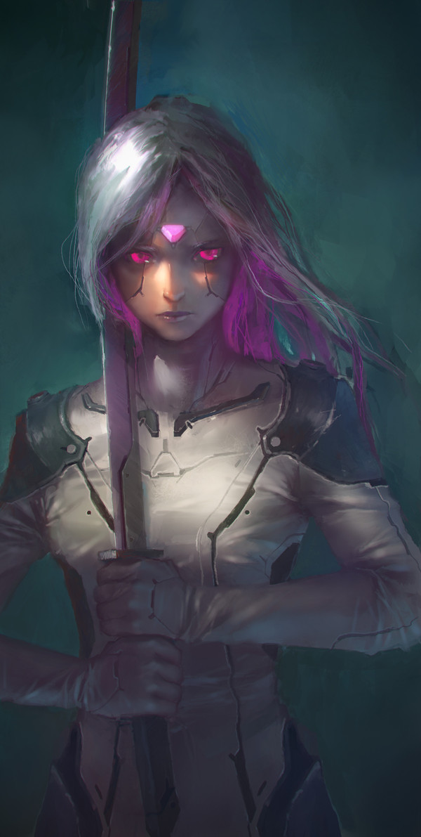 Pink Sword