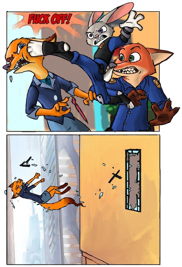   Machinewithsoul, , Judy Hopps, Nick Wilde, 