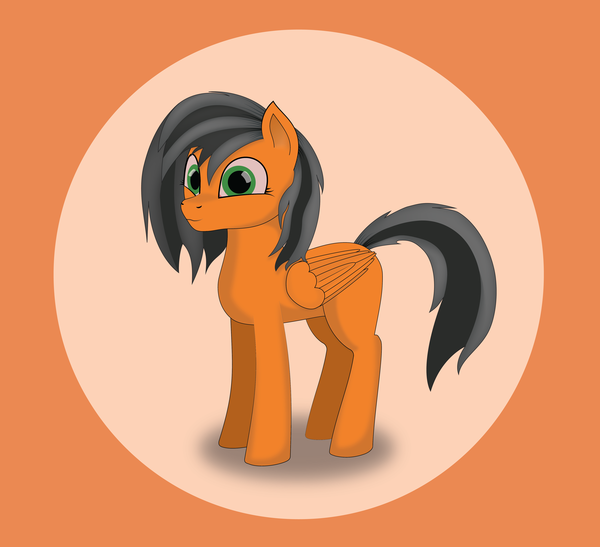 Orange OC My Little Pony, Original Character, , 