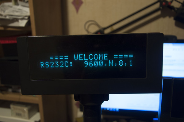    flytech 2x20 vfd -, , , Arduino