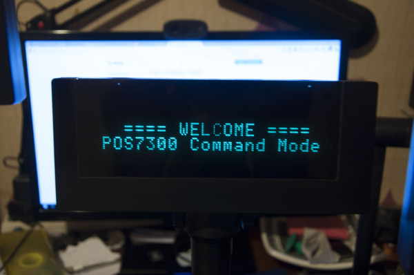    flytech 2x20 vfd -, , , Arduino