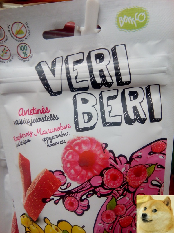 Veri beri, such raspberry, wow