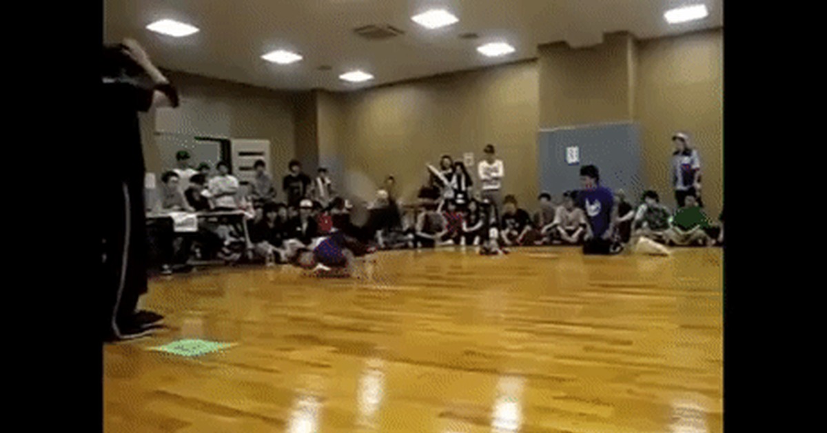 Breakdancing Champion - NSFW, Brakedance, GIF, Deal with IT, Life Winner