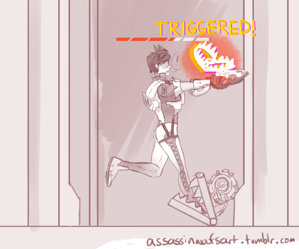   ,     ... Overwatch, , , Tumblr, 