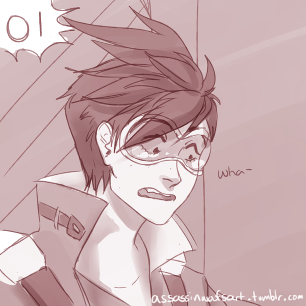Всегда нахожу капкан, где бы он ни был... Overwatch, Фэндом, Комиксы, Tumblr, Длиннопост