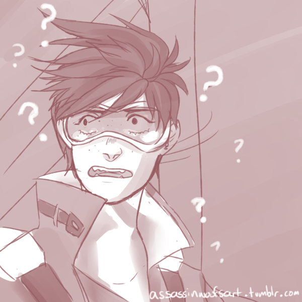 Всегда нахожу капкан, где бы он ни был... Overwatch, Фэндом, Комиксы, Tumblr, Длиннопост