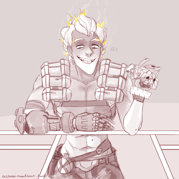 Всегда нахожу капкан, где бы он ни был... Overwatch, Фэндом, Комиксы, Tumblr, Длиннопост