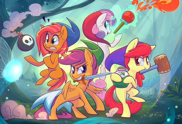 Cutie Mark Crusaders: Legend of Luna