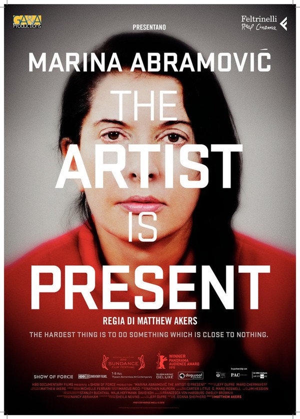 I advise you to watch Marina Abramovic: In the presence of an artist - Documentary, Longpost, Marina Abramovich, NSFW, I advise you to look