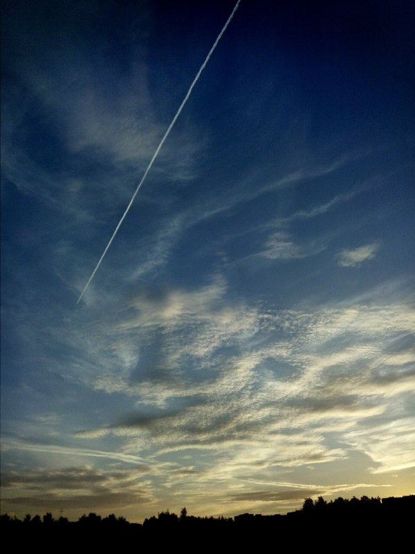 Любителям красивых закатов