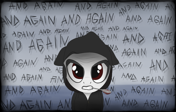 The Horribly Slow Murderer with the Extremely Inefficient Weapon