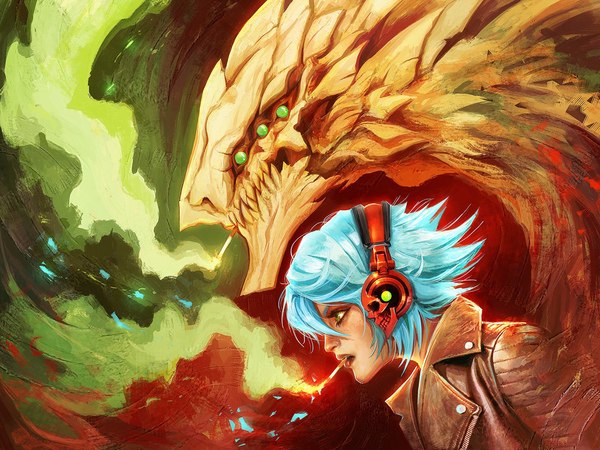 Smoke your Punk by Alexandre Chaudret