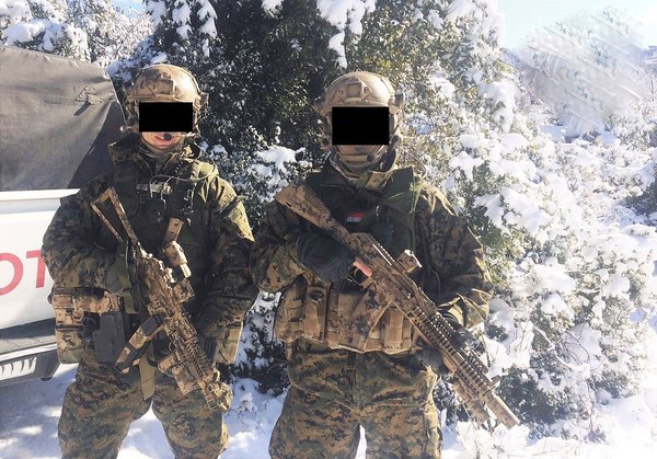 Зимняя Сирия