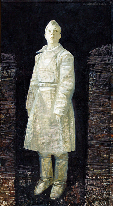 Работы художника Игоря Михайловича Кравцова (1964 - 2010) | Пикабу