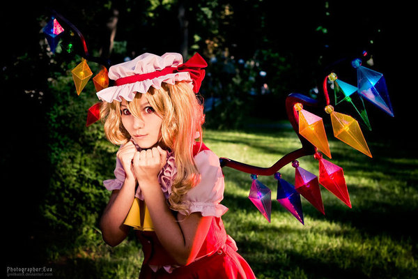 Flandre Scarlet ( Grellka-LOLI)