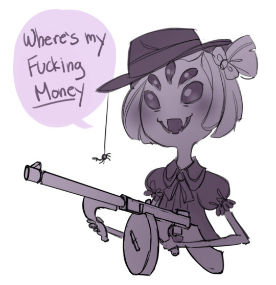 Muffet - The Eight-Legged Bootlegger
