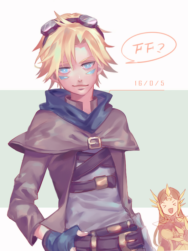 Max BM Ezreal Ezreal, Liona, League of Legends, Leona, 