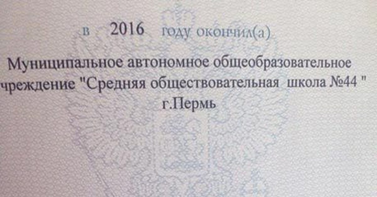 Аттестат Путина Фото