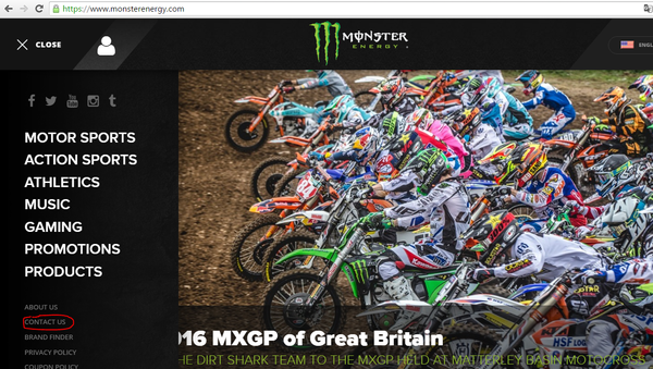   Monster Energy , Monster Energy,  