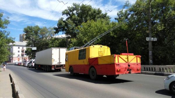 Троллейбус-пикап