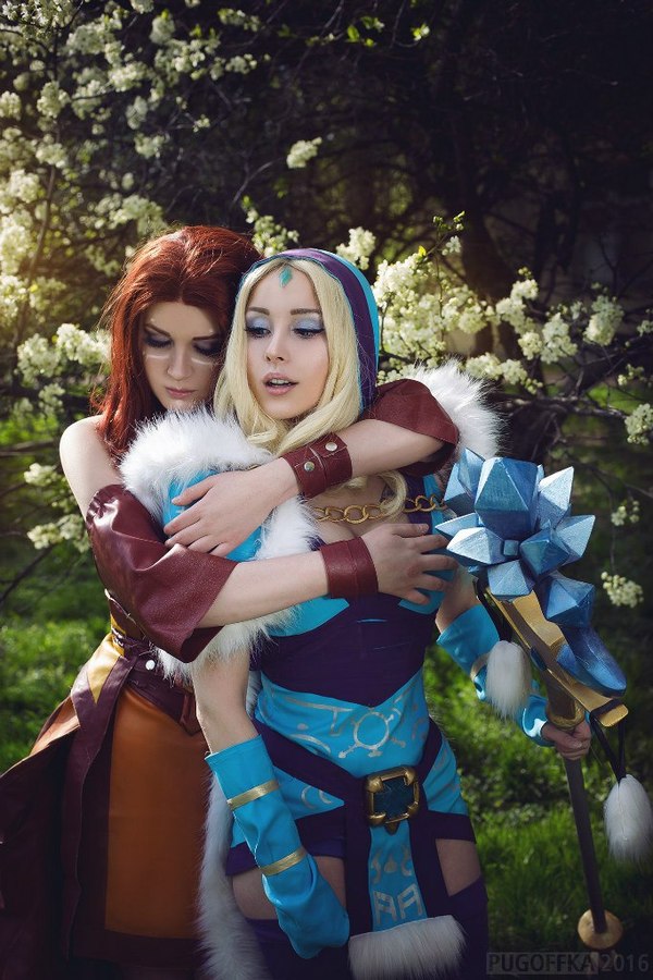    , , , Dota 2, Lina, Crystal Maiden