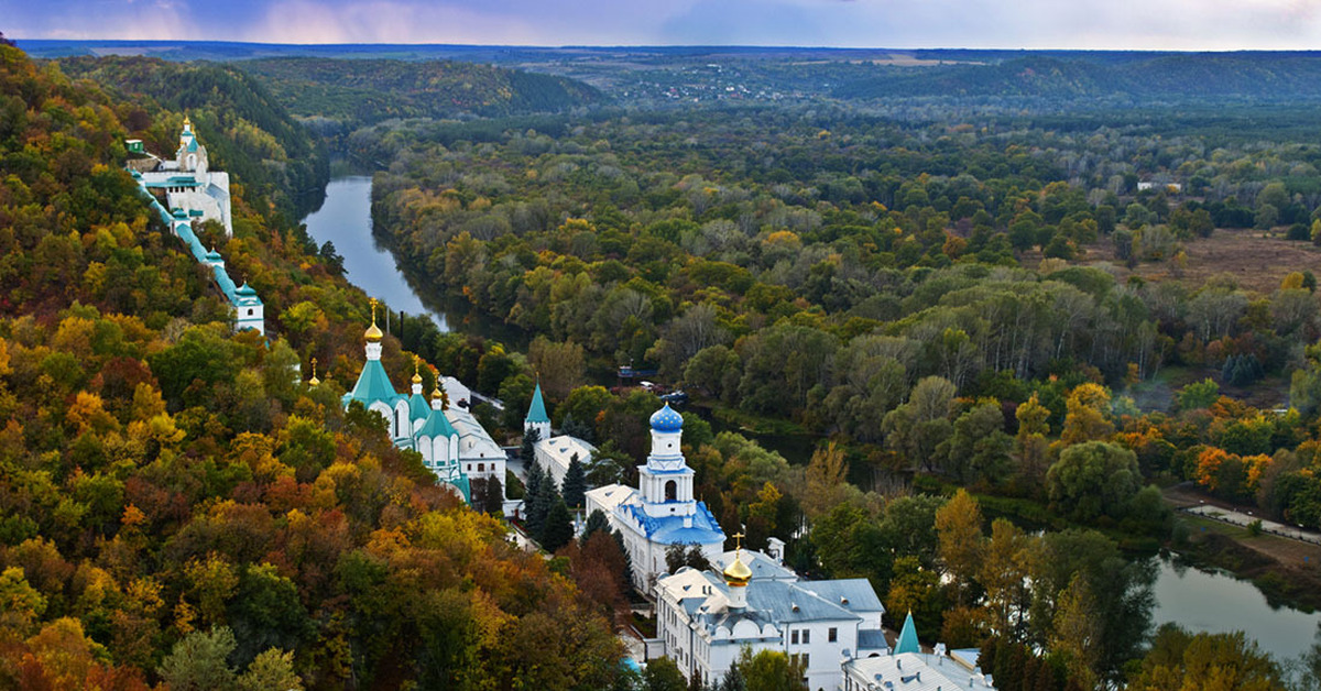 Свято Успенская Лавра Святогорск