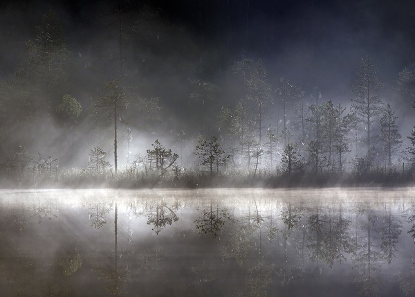 Испарение...