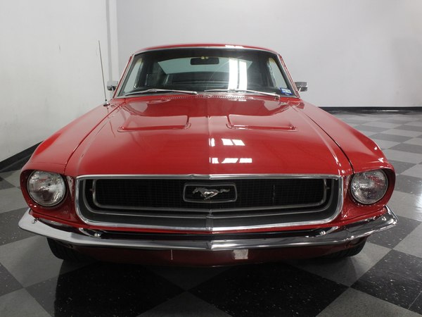 1968 Ford Mustang Fastback , , Ford Mustang, 