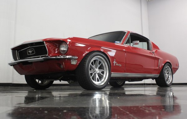 1968 Ford Mustang Fastback , , Ford Mustang, 