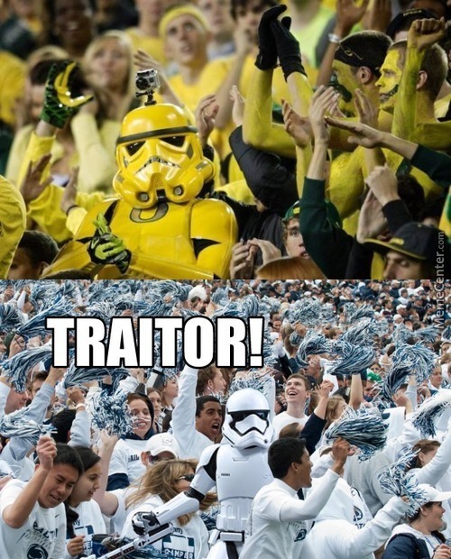 Traitor! - Football, Funny