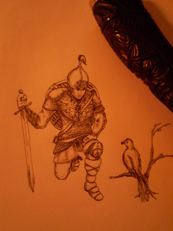 Зарисовочка